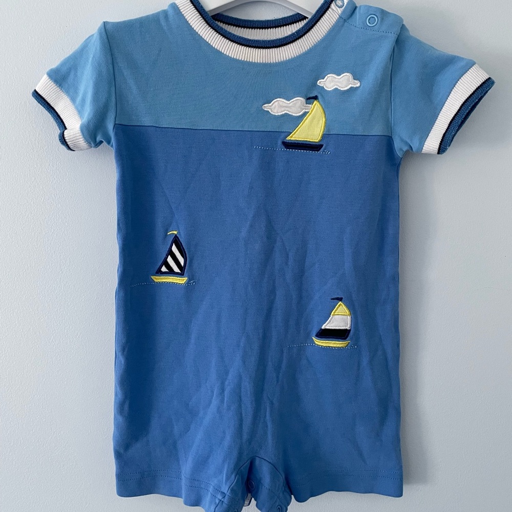 Florence Eisman 9M nautical sunsuit